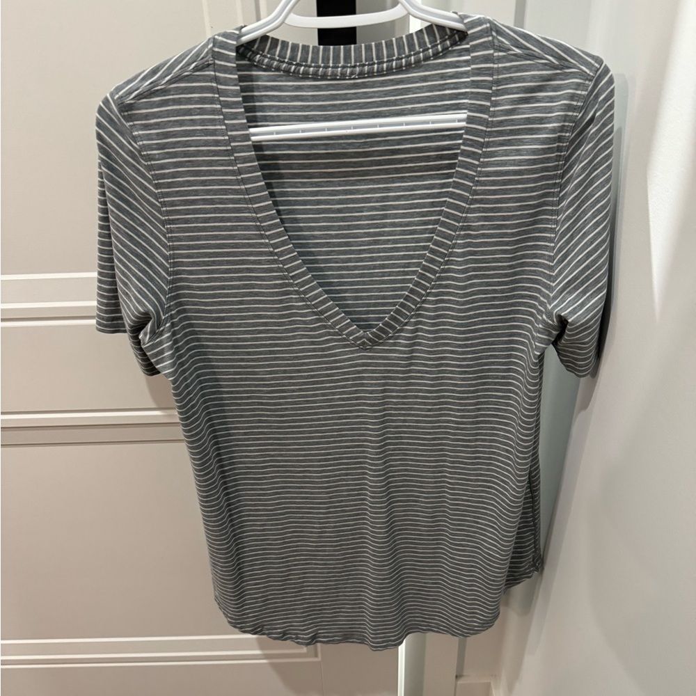 Lu Lu Lemon Loose Tee Shirt